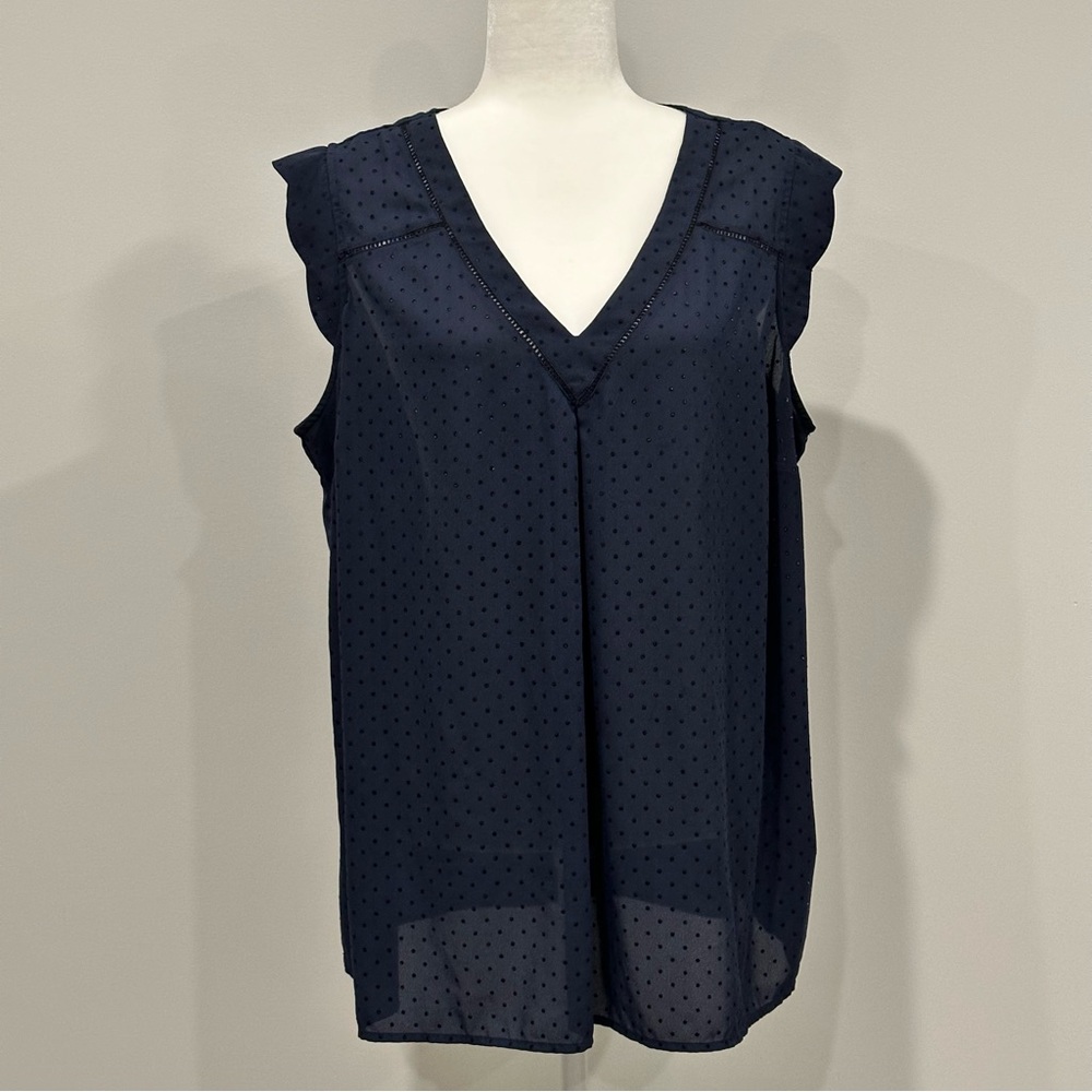 41 Hawthorn Gina Scalloped Sleeve Blouse
